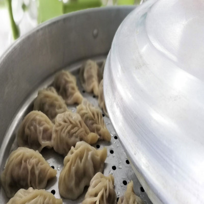 Ladakh Festival momos